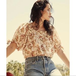 [NWOT] Dôen Bay Top in Canyon Floral